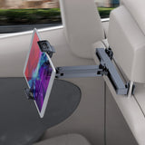 Headrest Tablet Holder | Rear Seat Stretchable Tablet Bracket Mount For Car,Car Road Trip Headrest Phone Holder With 360 Degree Swivel, Cell Phone Cradle For Sedan, SUV