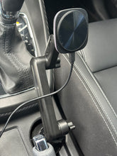 Load image into Gallery viewer, Car Cup Phone Holder 15W RGB LED Magsafe Magnetic Car Wireless Charger Compatible for iPhone 16/15/14/13/12
