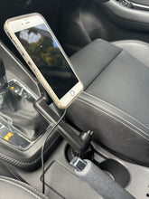 Load image into Gallery viewer, Car Cup Phone Holder 15W RGB LED Magsafe Magnetic Car Wireless Charger Compatible for iPhone 16/15/14/13/12
