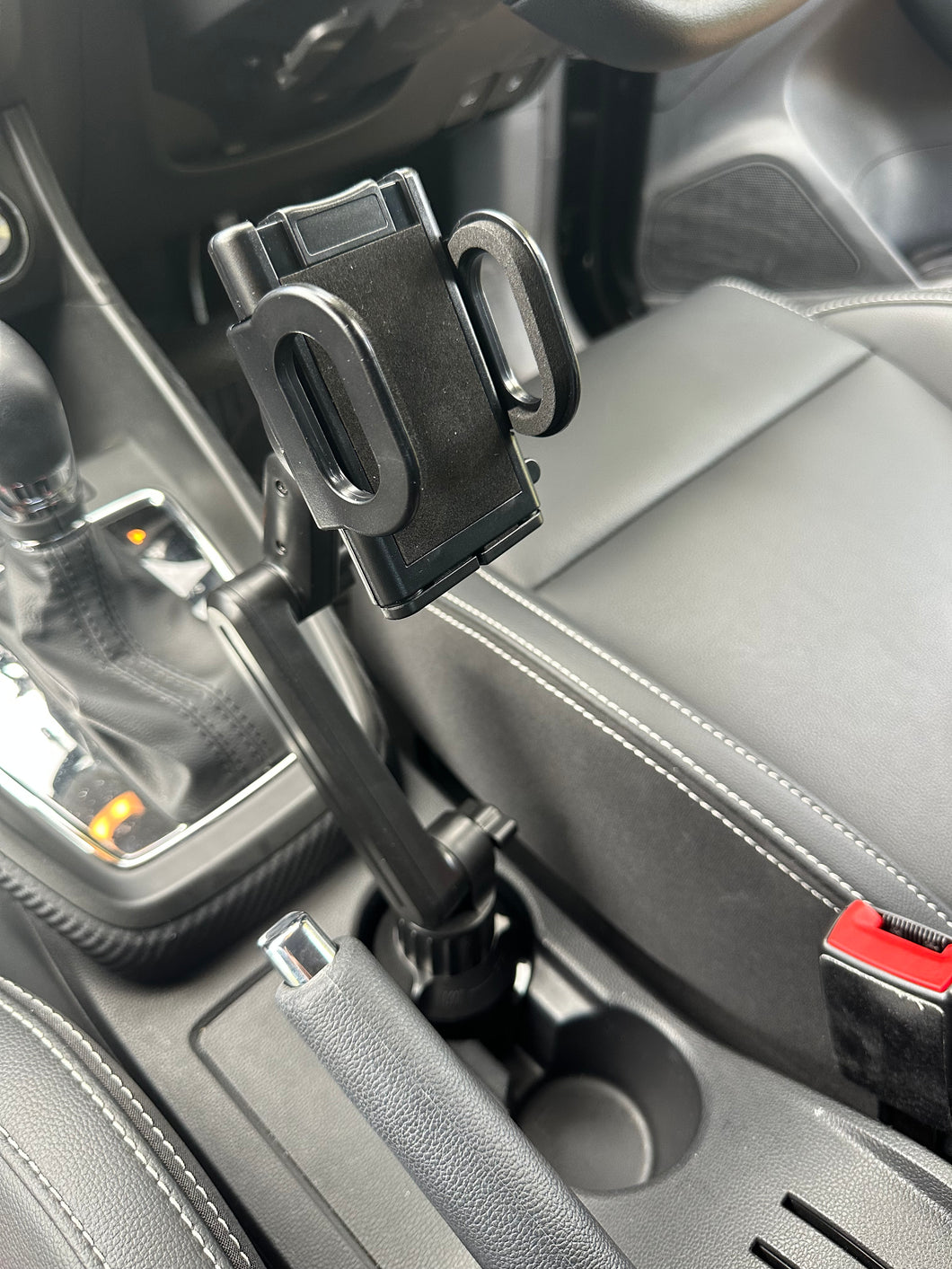 Universal Car Cup Phone Holder 360° with Extra Large Bracket Width up to 90cm for Phone