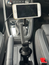 Load image into Gallery viewer, Magnetic Cup Phone Holder with Flexi Arm up to Height 36cm Compatible for Phone &amp; Mini Tablet
