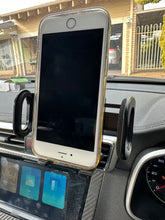 Load image into Gallery viewer, 360° Rotatable Car Air Ventilitaion Grid Phone Holder (Width: 90cm) with Long Hook Clamp Anti Fall
