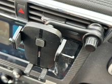 Load image into Gallery viewer, 360° Rotatable Car Air Ventilitaion Grid Phone Holder One Touch with Long Hook Clamp Anti Fall
