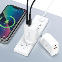 Load image into Gallery viewer, iQuick 30W PD3.0 QC3.0 USB Fast Charging Adapter wall charger for iPhone Andorid
