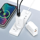 iQuick 30W PD3.0 QC3.0 USB Fast Charging Adapter wall charger for iPhone Andorid