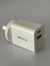 Load image into Gallery viewer, iQuick 30W PD3.0 QC3.0 USB Fast Charging Adapter wall charger for iPhone Andorid
