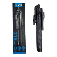 Load image into Gallery viewer, 2.1 Meter Long Extendable Selfie Stick for Smart Phone, Universal Handheld Stabilizer with 2.1m Remote Live Stand, Tripod
