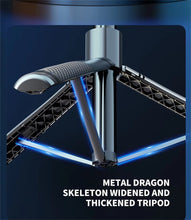 Load image into Gallery viewer, 2.1 Meter Long Extendable Selfie Stick for Smart Phone, Universal Handheld Stabilizer with 2.1m Remote Live Stand, Tripod
