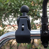 Universal 360° Phone & Tablet Holder for Bike Bicycle Handle Bar Clamp Design Support from 7.0" to 13..0"