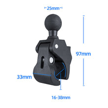 Load image into Gallery viewer, Universal 360° Phone &amp; Tablet Holder for Bike Bicycle Handle Bar Clamp Design Support from 7.0&quot; to 13..0&quot;

