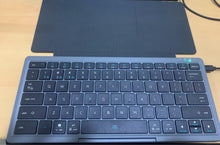 Load image into Gallery viewer, Universal 78 Keys Bluetooth Wireless Keyboard Touch Pad Detachable Magnetic Stand
