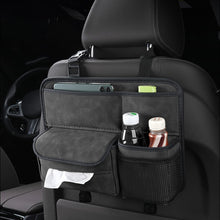 Load image into Gallery viewer, Car Back Seat Organizers and Storage Organizer Large-Capacity Artificial Leather Car Organizer
