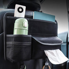 Load image into Gallery viewer, Car Back Seat Organizers and Storage Organizer Large-Capacity Artificial Leather Car Organizer
