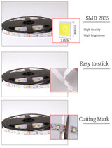 DC 5V Lamp USB Motion LED Backlight LED TV Kitchen LED Strip Hand Sweep Waving ON OFF Sensor Length: 3.0 Meter