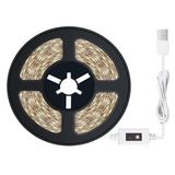 DC 5V Lamp USB Motion LED Backlight LED TV Kitchen LED Strip Hand Sweep Waving ON OFF Sensor Length: 3.0 Meter