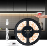 DC 5V Lamp USB Motion LED Backlight LED TV Kitchen LED Strip Hand Sweep Waving ON OFF Sensor Length: 5.0 Meter