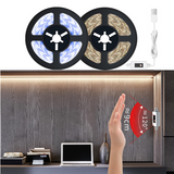 DC 5V Lamp USB Motion LED Backlight LED TV Kitchen LED Strip Hand Sweep Waving ON OFF Sensor Length: 3.0 Meter