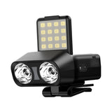 Headlamp Head Torch Rechargeable, Super Bright Lightweight Waterproof LED Headlight Motion Sensor