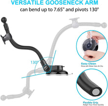 Load image into Gallery viewer, 360° 38cm Flexible Goose Neck Magnetic Magsafe Phone Mount for Car Windshield &amp; Dashboard Adjustable Various Viewing Angles
