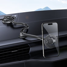 Load image into Gallery viewer, 360° 38cm Flexible Goose Neck Magnetic Magsafe Phone Mount for Car Windshield &amp; Dashboard Adjustable Various Viewing Angles
