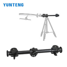 Load image into Gallery viewer, YUNTENG VCT-369 Crossbar Bracket Tripod Extension Rod 1/4 Screw Suitable for Phone Camera Live Photography 69cm
