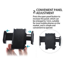 Load image into Gallery viewer, 360° 52cm Long Goose Neck Flexible Angle Adjustable Suction Cup with One Touch Bracket Phone Mount Support up to Size 11am for Car Winshield
