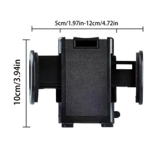 Load image into Gallery viewer, 360° 52cm Long Goose Neck Flexible Angle Adjustable Suction Cup with One Touch Bracket Phone Mount Support up to Size 11am for Car Winshield
