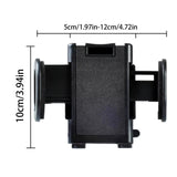 Universal Flexible Bendable 52cm Extra Long Goose Neck Phone Mount with Touch Clamp Holder for Car Windshield