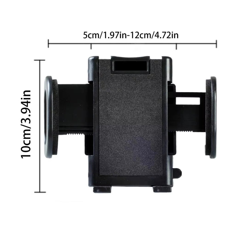 Universal Flexible Bendable 52cm Extra Long Goose Neck Phone Mount with Touch Clamp Holder for Car Windshield
