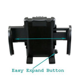 Universal Flexible Bendable 52cm Extra Long Goose Neck Phone Mount with Touch Clamp Holder for Car Windshield