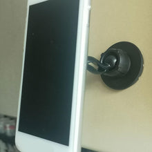Load image into Gallery viewer, Double-Sided Magnetic Suction Phone Adjustable Strong Magnet Mobile Phone Refrigerators Shelves for Gym Stand
