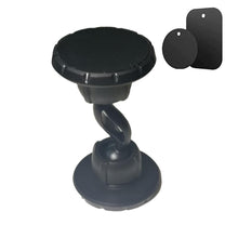 Load image into Gallery viewer, Double-Sided Magnetic Suction Phone Adjustable Strong Magnet Mobile Phone Refrigerators Shelves for Gym Stand
