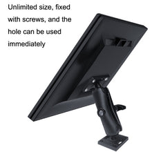 Load image into Gallery viewer, Portable Adjustable Desk Wall Mounting Plate Bracket Ball Stand Computer CCTV Screen HD Camera LCD Display Monitor VESA Mount
