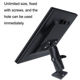 Portable Adjustable Desk Wall Mounting Plate Bracket Ball Stand Computer CCTV Screen HD Camera LCD Display Monitor VESA Mount