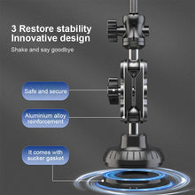 Load image into Gallery viewer, 360° Universal Rotatable with Flexible Robotic Arms to support various Viewwing Angles with Magnetic Magsafe Phone Mount
