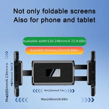 Load image into Gallery viewer, 360° Drill Base Adjustable Metal Joint Locking Screw Bracket | for Mobile Phones and Tablets, Compatible with Car Center Consoles and Instrument Panels, Ship Wall Mount Brackets
