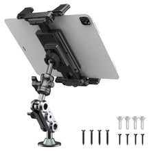 Load image into Gallery viewer, 360° Drill Base Adjustable Metal Joint Locking Screw Bracket | for Mobile Phones and Tablets, Compatible with Car Center Consoles and Instrument Panels, Ship Wall Mount Brackets
