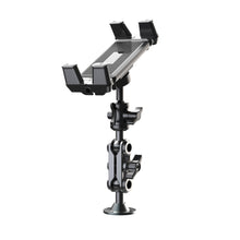 Load image into Gallery viewer, 360° Drill Base Adjustable Metal Joint Locking Screw Bracket | for Mobile Phones and Tablets, Compatible with Car Center Consoles and Instrument Panels, Ship Wall Mount Brackets
