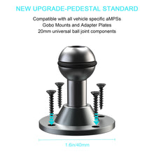 Load image into Gallery viewer, 360° Drill Base Adjustable Metal Joint Locking Screw Bracket | for Mobile Phones and Tablets, Compatible with Car Center Consoles and Instrument Panels, Ship Wall Mount Brackets
