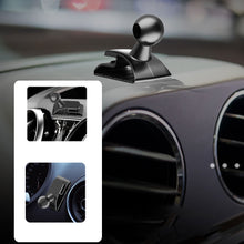 Load image into Gallery viewer, Magsafe Magnetice Holder with 3M Strong Sticker Base use for Car Dash/Treadmill/etc with Cable Clip
