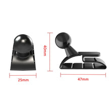 Load image into Gallery viewer, Magsafe Magnetice Holder with 3M Strong Sticker Base use for Car Dash/Treadmill/etc with Cable Clip
