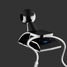 Load image into Gallery viewer, Magsafe Magnetice Holder with 3M Strong Sticker Base use for Car Dash/Treadmill/etc with Cable Clip
