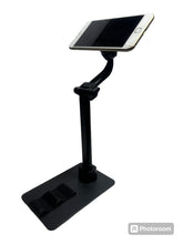 Load image into Gallery viewer, 360° Telescopic Magsafe Magnetic Phone Holder Overhead Live Forecast Sturdy Base Height 18-25cm
