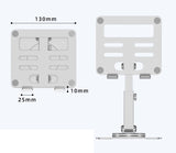 Aluminum Phone Tablet Stand Desktop Mount Riser 360° Rotation Height Adjustable Support Phone Tablet up to Size 13.0" Inch (MT-136)