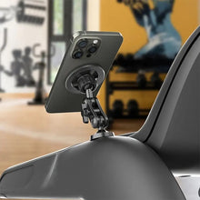 Load image into Gallery viewer, Magnetic Phone Holder Mount with 360° Adjustable Dual Ballhead Magic Arm Compatible for Magsafe
