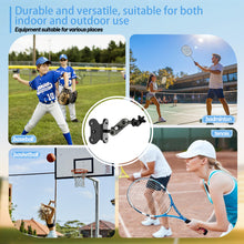 Load image into Gallery viewer, Foldable Hinge Design Magnetic Dual Mounting Points Phone/ Action Camera 360° Swivel &amp; 90° Tilt
