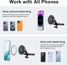 Load image into Gallery viewer, Car CD Slot Holder Magsafe Magnetic Suction Holder 360° Adjustable for iPhone Series 12/13/14/15

