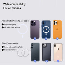 Load image into Gallery viewer, MagSafe Car Mount, [20 Strong Magnets] Magnetic Car Phone Holder Mount, [Easily Install&amp;Never Blocking Vent] Magnetic
