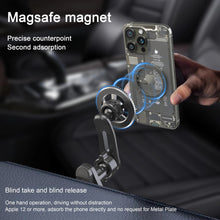 Load image into Gallery viewer, MagSafe Car Mount, [20 Strong Magnets] Magnetic Car Phone Holder Mount, [Easily Install&amp;Never Blocking Vent] Magnetic
