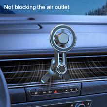 Load image into Gallery viewer, MagSafe Car Mount, [20 Strong Magnets] Magnetic Car Phone Holder Mount, [Easily Install&amp;Never Blocking Vent] Magnetic
